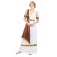 Déguisement Femme Grecque Marron - Costume Princesse Grec Femme The Duck