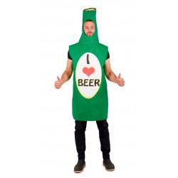 Déguisement Super Bière Verte Adulte - Costume humour homme The Duck
