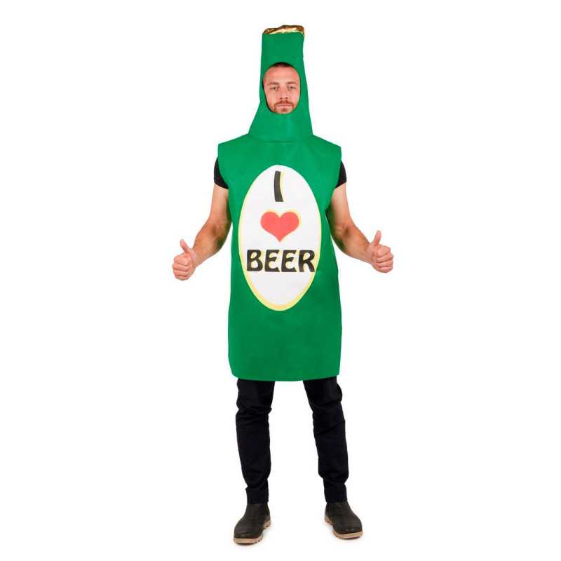 Déguisement Super Bière Verte Adulte - Costume humour homme The Duck