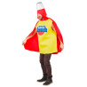 Déguisement Super Pastis Pastis Man Adulte - Costume super pastis man adulte The Duck