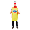 Déguisement Super Pastis Pastis Man Adulte - Costume super pastis man adulte The Duck