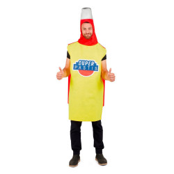 Déguisement Super Pastis Pastis Man Adulte - Costume super pastis man adulte The Duck