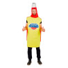 Déguisement Super Pastis Pastis Man Adulte - Costume super pastis man adulte The Duck