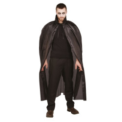 Déguisement Vampire Cape Tissu Adulte - Costume Vampire The Duck