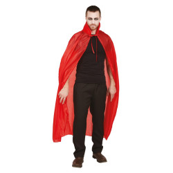 Déguisement Vampire Cape Tissu Adulte - Costume Vampire The Duck