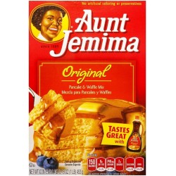 Préparation Pancakes et Gaufres Aunt Jemima