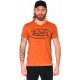 T-Shirt Col V Homme Orange Von Dutch 