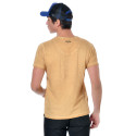 T-Shirt Beige Homme Von Dutch 