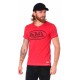 T-Shirt Rouge Homme Col V Von Dutch