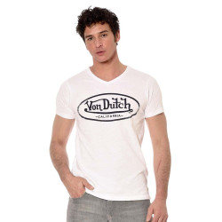 Ce t-shirt blanc homme von dutch complètera à merveille votre collection de t-shirts pour homme. Von Dutch c'est la marque vintage et branchée par excellence.