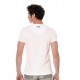 T-Shirt Blanc Homme Logo Von Dutch