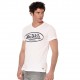 T-Shirt Blanc Homme Logo Von Dutch