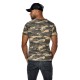 T-Shirt Camouflage Homme Logo