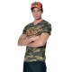 T-Shirt Homme Camouflage Logo