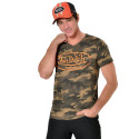 T-Shirt Homme Camouflage Logo