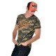 T-Shirt Homme Camouflage Logo