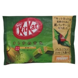 Barres Chocolat Matcha Kit Kat Nestlé