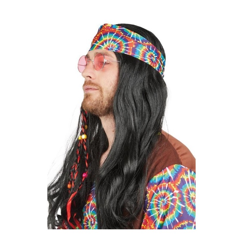 Bandeau Cheveux Homme Hippie