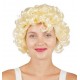 Perruque de Marilyn Blonde Femme - Costume marylin femme - Déguisement marylin femme The Duck