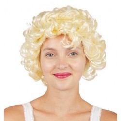 Perruque de Marilyn Blonde Femme - Costume marylin femme - Déguisement marylin femme The Duck