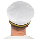 Chapeau Casquette de capitaine adulte - Déguisement capitaine marin adulte The Duck