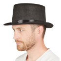 Chapeau Haut de Forme Adulte Noir - Déguisement charleston homme The Duck