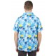 Costume Chemise Hawaïenne Adulte - Déguisement Hawaï Homme Chemise The Duck