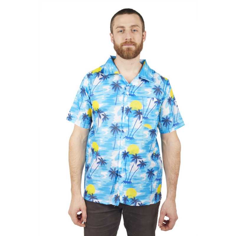 Costume Chemise Hawaïenne Adulte - Déguisement Hawaï Homme Chemise The Duck