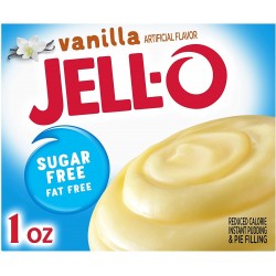 Crème Dessert Vanille Jello 