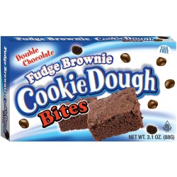 Boules Brownie Fondant Cookie Dough Bites