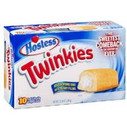 Twinkies Originaux 10 Sachets Hostess