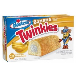 Twinkies Banane Hostess