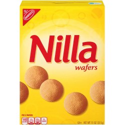 Biscuits Nilla Wafers Nabisco