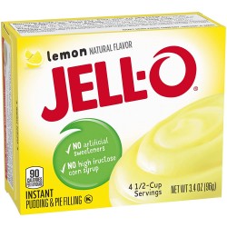 Crème Dessert Citron Jello 