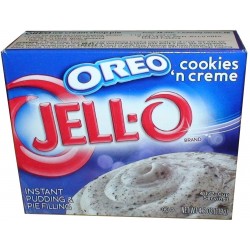 Crème Dessert Oreo Cookie Jell-O
