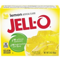 Gelée Citron Jell-O