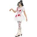 Déguisement Poupée Zombie Femme - Costume Zombie Femme Halloween The Duck