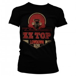 T-Shirt ZZ-Top - Lowdown Since 1969 Girly Tee