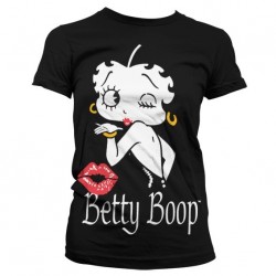 T-Shirt Betty Boop Poster Girly