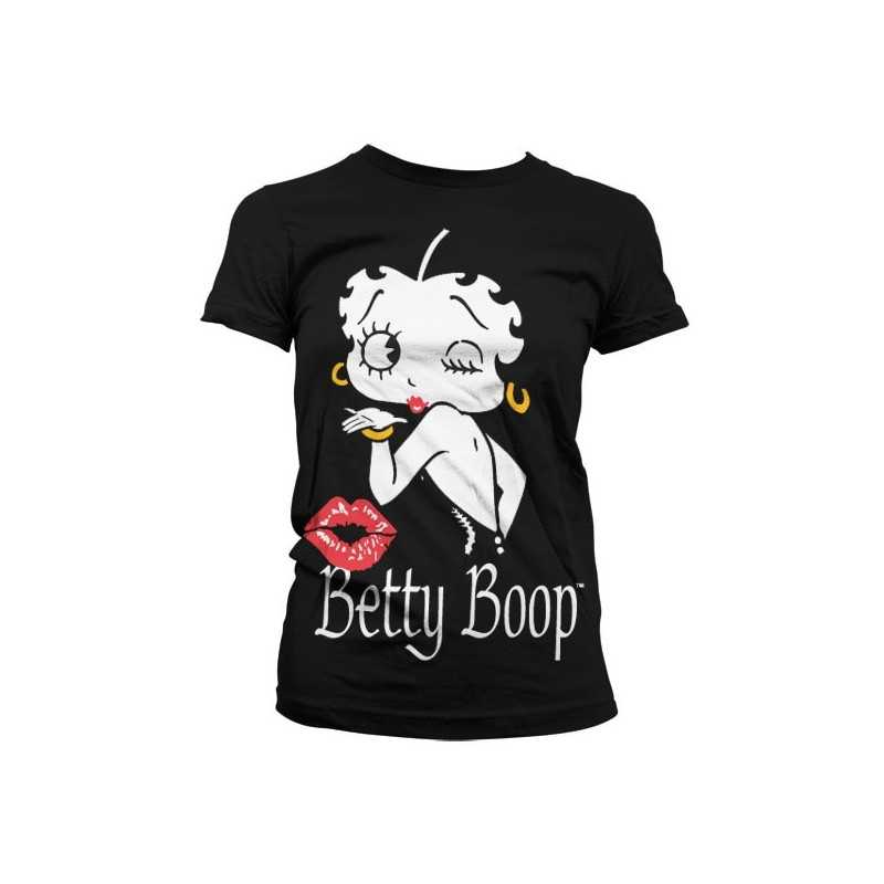 T-Shirt Betty Boop Poster Girly