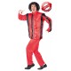 Déguisement Thriller Danseur Micheal Rouge Homme - Costume Danse Homme The Duck