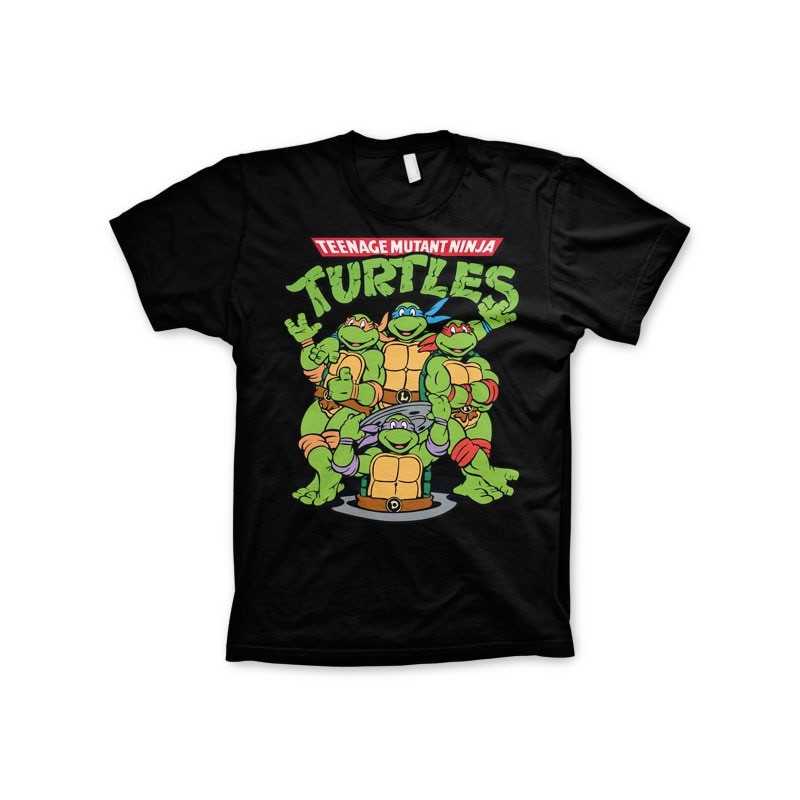 T-Shirt TMNT Group