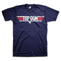 T-Shirt Top Gun Distressed Logo