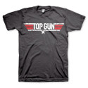 T-Shirt Top Gun Distressed Logo