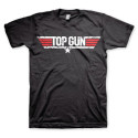 T-Shirt Top Gun Distressed Logo