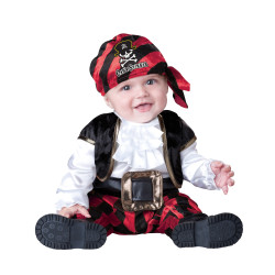 Déguisement Pirate pour bébé - Luxe