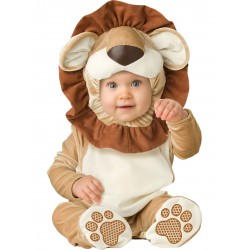 Déguisement Lion pour bébé - Luxe