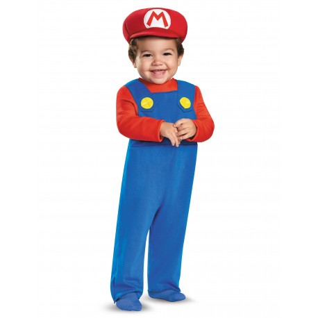 Déguisement Mario bébé