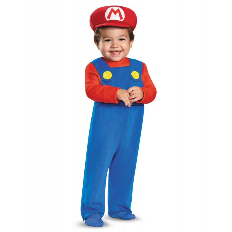 Déguisement Mario bébé - The Duck