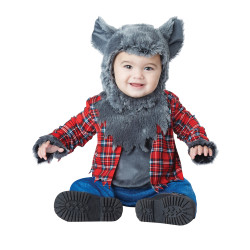 Déguisement loup garou luxe bébé